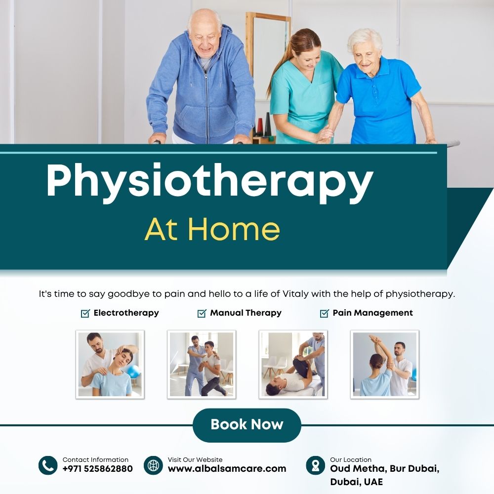 Home Physiotherapy Services in Dubai