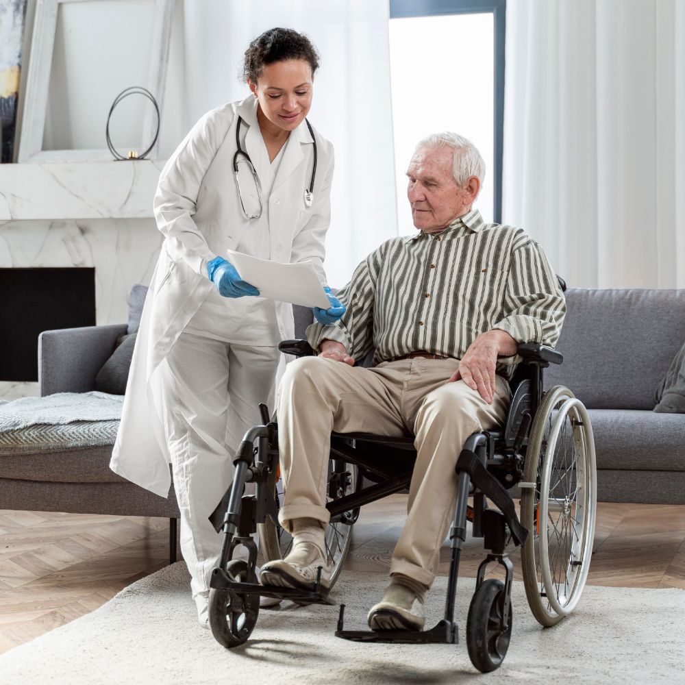 Dementia Home Care in Dubai